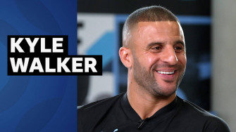 Gratis Kyle Walker Baggrunde Wallpaper
