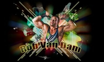 Rob Van Dam Wwe Wallpaper Photo