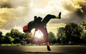 Tricking Trees Sun Circle American Family Martial Arts
