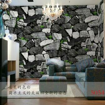 Confronta I Prezzi Su Stone Pattern Wallpaper Shopping Online