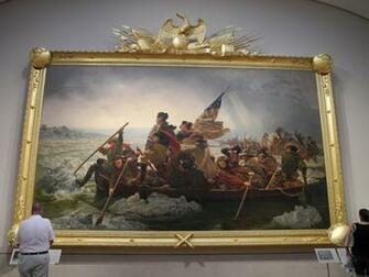 George Washington Crossing The Delaware River