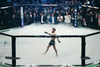 Photo Of Conor Mcgregor S Ufc Walkout Trending Connor