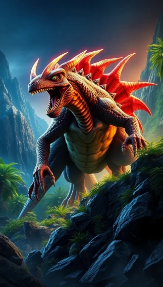 Tyrantrum Wallpaper