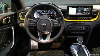 Kia Xceed Interior Cockpit HD Wallpaper