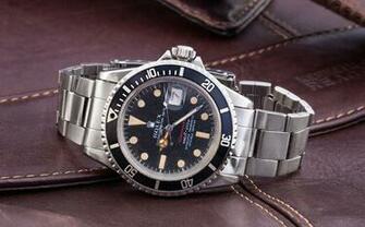 Rolex Watch Time Clock Wallpaper Background