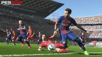 Pro Evolution Soccer Background HD
