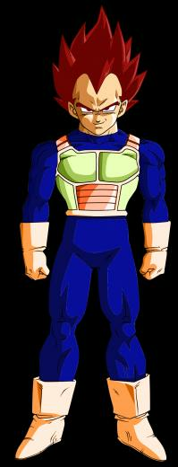 Android Saga Vegeta Arlian Color Palette By I Am So Original On