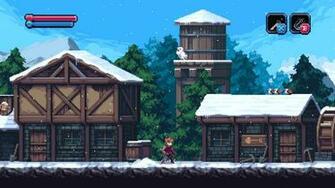 Chasm Pixel Art Games Background