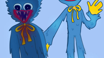 Huggy Wuggy Wallpaper Helt Gratis