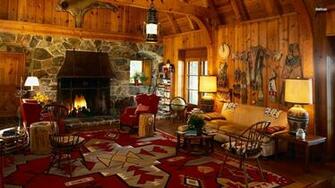 Rustic Cabin Wallpaper Photography