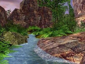 Wallpaper Green Valley 3d Screensaver Shareware This