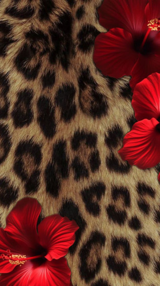 Cheetah Print Aesthetic Wallpaper