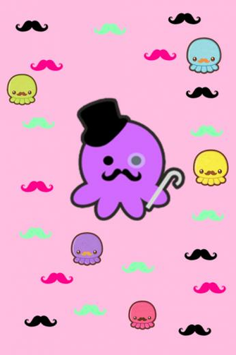Mustache Wallpaper Cute