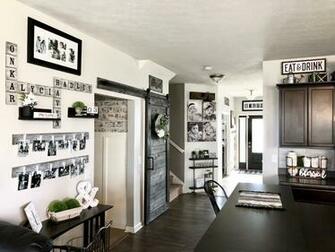 Rustic Modern Industrial Farmhouse Interior Design