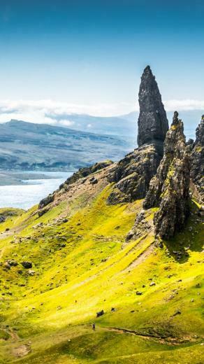 Wallpaper Isle Of Skye Scotland Europe Nature Travel 8k