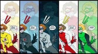 Kid Flash Desktop Wallpaper By Planetdann