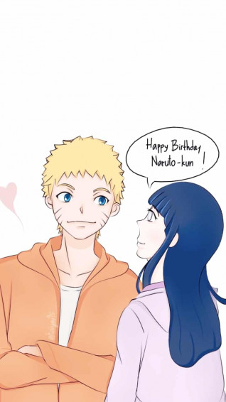 Happy BirtHDay Naruto Taiyou95 Illustrations Art Street