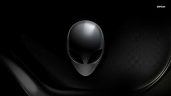 Black Alienware Wallpaper Computer