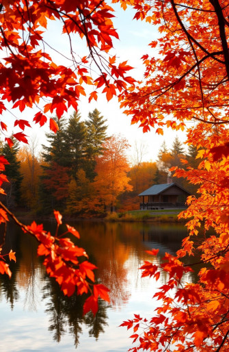 October Calendar Wallpaper