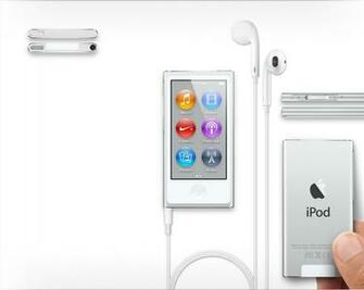 Wallpaper Ipod Nano Green 7th Generation