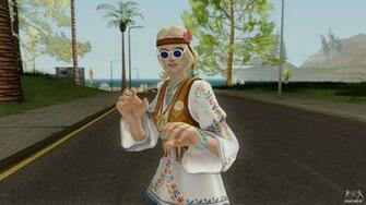 Fortnite Dreamflower Para Gta San Andreas
