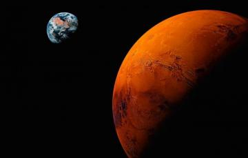 Wallpaper Space Earth Planet Mars The Red Image For