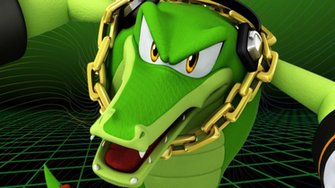 Vector The Crocodile By Light Rock