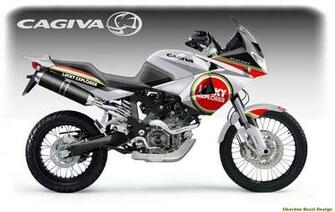 Cool Bikes Cagiva Wallpaper