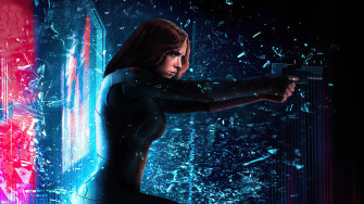 Black Widow 4k Wallpaper