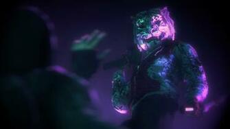 Hotline Miami Dennaton Games Fan Art Tony Mask Tiger Wallpaper