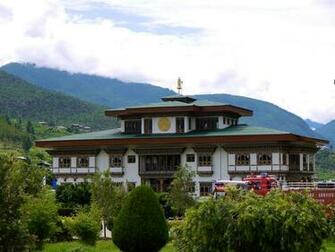 Bhutan Super House HD Windows Wallpaper