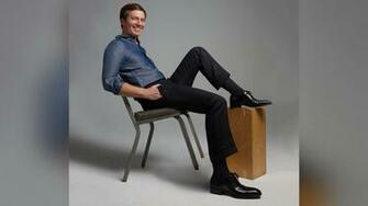 First Look Exclusive Photos Of New Cbs Evening News Anchor Jeff