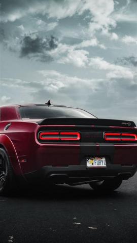 Dodge Challenger Srt Hellcat Widebody Sony Xp iPhone