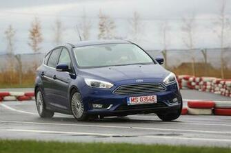 Ford Focus Facelift HD Wallpaper