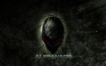 Alienware Computer Alien Wallpaper