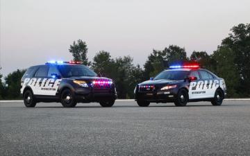 Ford Police Interceptor Suv Wallpaper HD Car