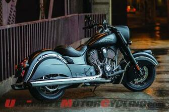 Indian Chief Dark Horse Unveiled Blackened Boldness