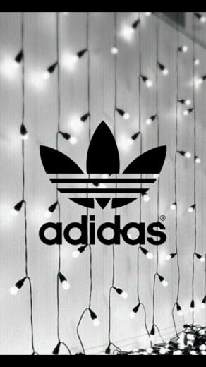 Adidas White Aesthetic Wallpaper Top