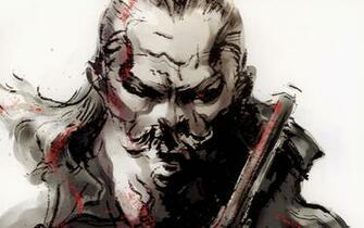 Metal Gear Solid Revolver Ocelot Wallpaper Art HD