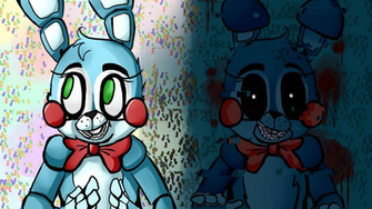 Fnaf Toy Bonnie By Pikaiscool