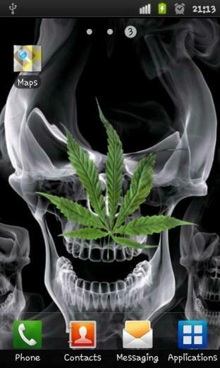 Weed Live Wallpaper Rasta Marijuana