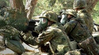 Wegen Terror Union Fordert Einsatz Der Bundeswehr Im Innern
