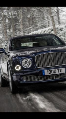 Bentley Mulsanne Wallpaper iPhone HD