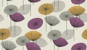 Sanderson 50s Wallpaper Dandelion Clocks