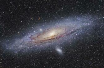 Andromeda Galaxy Wallpaper Wide HD