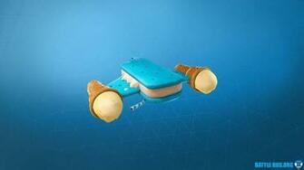 Ice Cream Cruiser Glider Two Scoops Set Fortnite News Skins