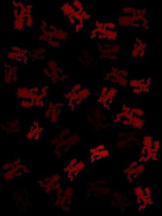 Red Hatchetman Wallpaper Desktop Background