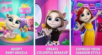 My Talking Angela V2 Mod Apk Direct Link