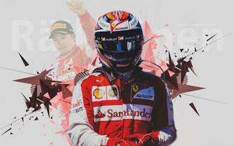 Kimi Raikkonen HD Wallpaper