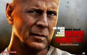 Good Day To Die Hard Wallpaper Textless Logo Movies